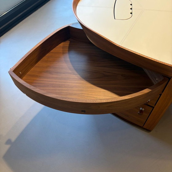 Giorgetti Erasmo 50105 Scrivanie – Leather, Metal (photo 12 of 15)