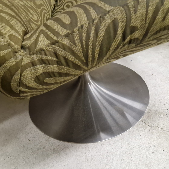 Image 1 of Ensemble Kartell Madonna, fauteuil pivotant vintage