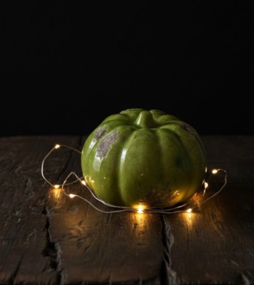 Citrouille céramique décorative petit modèle