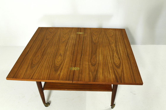 Image 1 of Teakhouten salontafel van Ilse Möbel, 1960