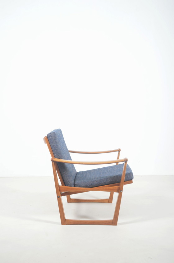 Image 1 of Sillón danés modelo 65 fabricado por M. Nissen, década de 1960