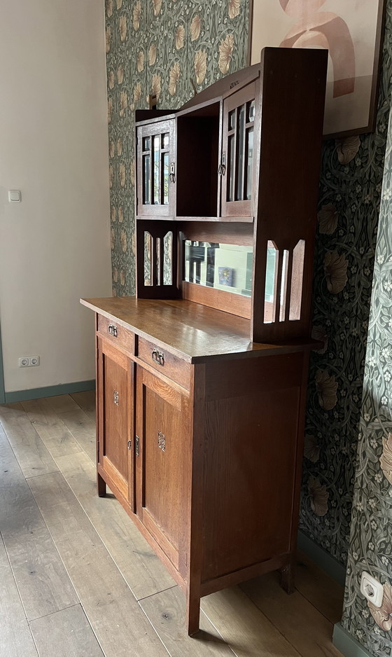 Image 1 of Buffetkast Jaren 20-30 / Amsterdamse School - Art Deco