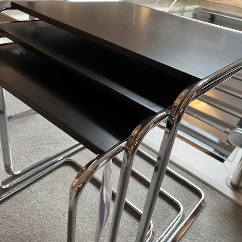 Image 1 of Tecta K3ABC oblique side table (set of 3)