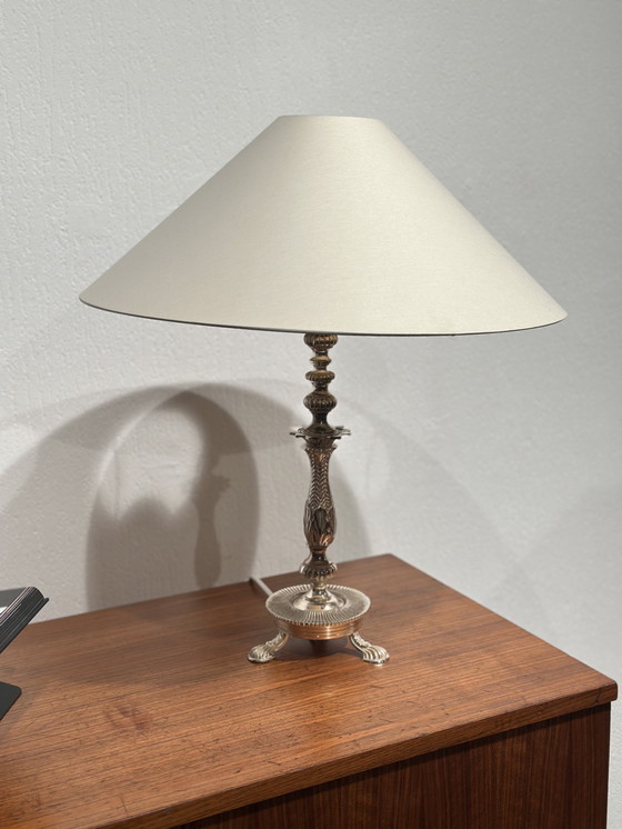 Image 1 of Lampe de table baroque vintage