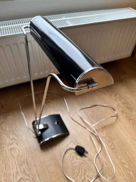 Image 1 of lampe de bureau/de table par Eileen Gray pour Jumo