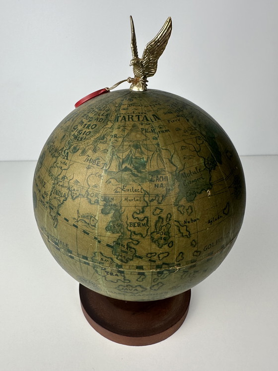 Image 1 of Vintage globe minibar