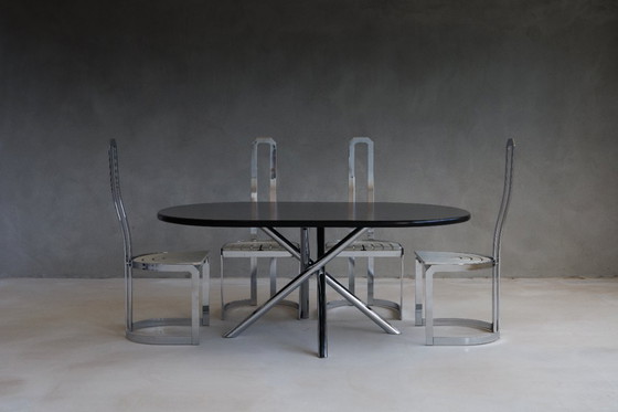 Image 1 of Nodo Dining Table by Carlo Bartoli, Produced by Tisettanta