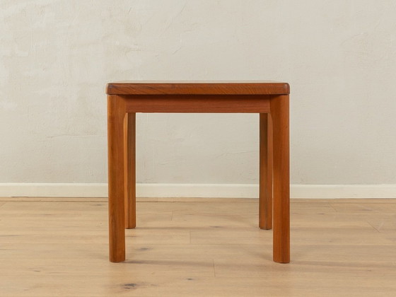 Image 1 of Mesa auxiliar de Møbelfabrikken Toften, años 60