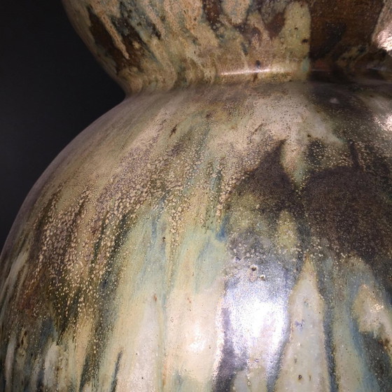 Vase Art Déco en faïence de Roger Guerin, années 1920 – Ceramic, Art Deco (photo 2 of 13)