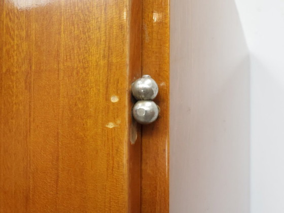 Image 1 of Vintage kledingkast 2 deurs Frantisêk Mezulanik