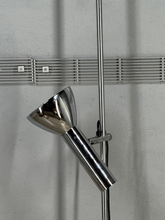 Image 1 of German Design Floor Lamp - Hustadt Leuchten, ca. 1970s