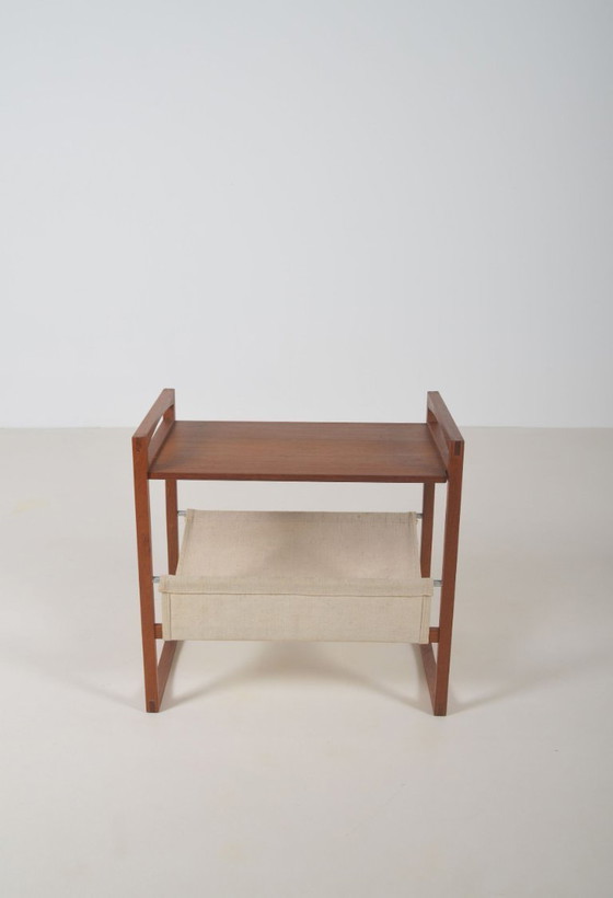 Image 1 of Portariviste danese disegnato da Kai Kristiansen per Sika Møbler, anni '60