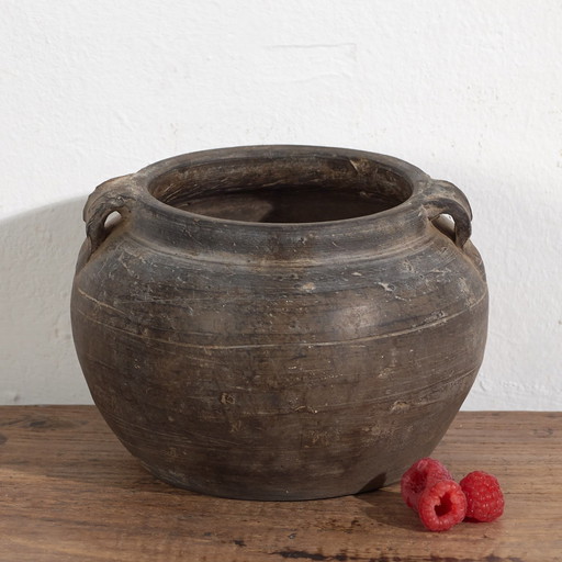 Jarrón chino antiguo (c.1900) #7