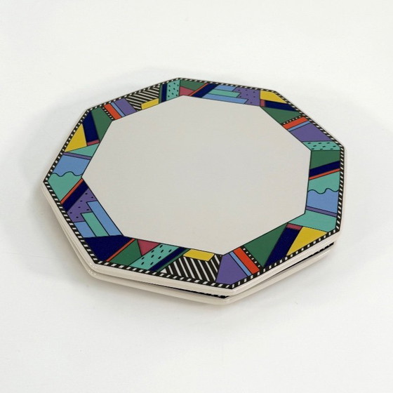 Image 1 of Coppia di piatti da formaggio Metropol di Barbara Brenner per Rosenthal, anni '90