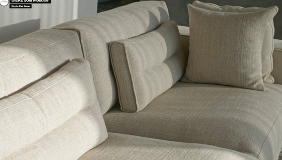 Piet Boon Dieke loungebank 284 cm – 3-5 zitsbanken, Textiel (photo 4 of 5)