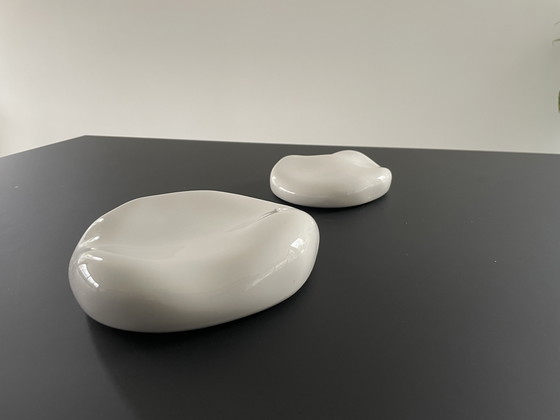 Image 1 of Ensemble de décoration murale IKEA TRÄDGÄNSEN – design organique brillant