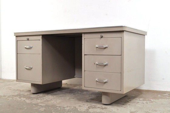 Image 1 of Scrivania vintage in acciaio Ahrend