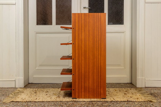 Image 1 of Vintage schoenenkast / Retro ladekast / dressoir