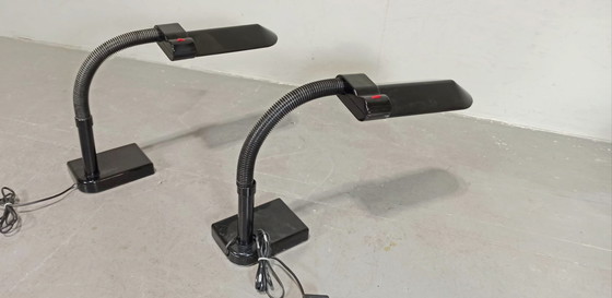 Image 1 of 2 x Sylvania postmoderne Tischlampen