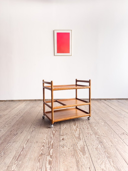 Teak Bar Cart for Andreas Tuck