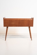 Teak planter