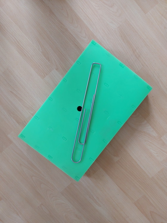 Image 1 of Charles Kaisin K-Baby Stool Tavolino laterale verde 