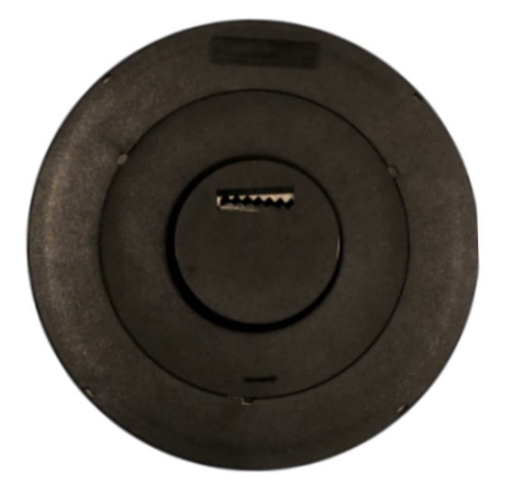 Image 1 of Vintage PHILIPS HR5882 wandklok – 25 cm – modernistisch design uit de jaren 70/80