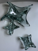 Set di vassoi portagioie in Murano