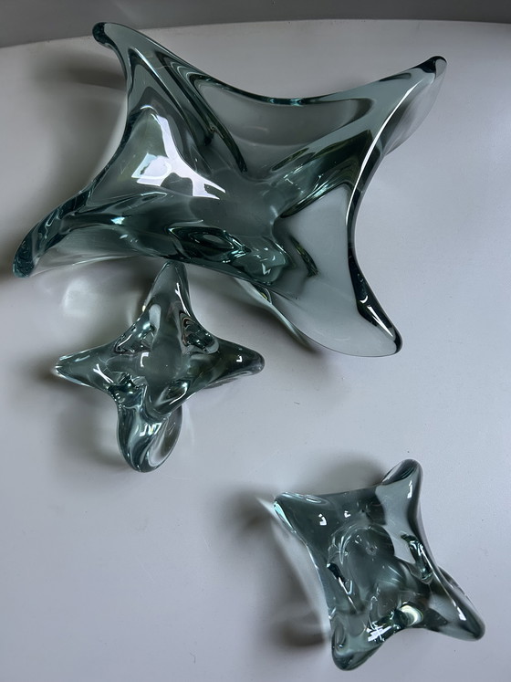 Image 1 of Set di vassoi portagioie in Murano