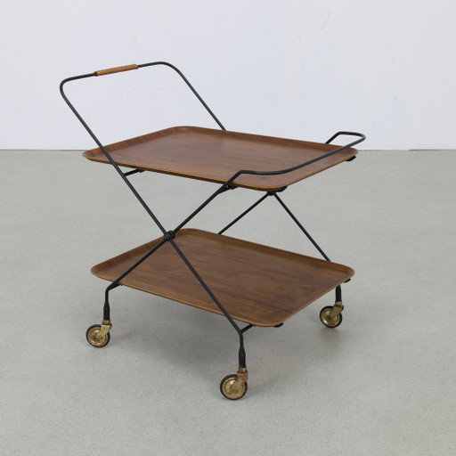 Chariot de service Chariot Åry Fanérprodukter Nybro 1950
