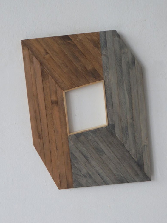Eric van Solm - 'Innen/Außen' – Bildhauerei, Holz (photo 4 of 8)