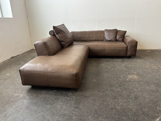 Rolf Benz MIO Canapé Designer en Cuir – Canapés d'angle, Leather, Modern (photo 6 of 8)