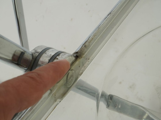 Image 1 of Giancarlo Piretti Plia folding chairs vintage design 1960s