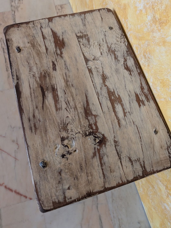 Table d'appoint ancienne – Tables d'appoint, Bois (photo 9 of 14)