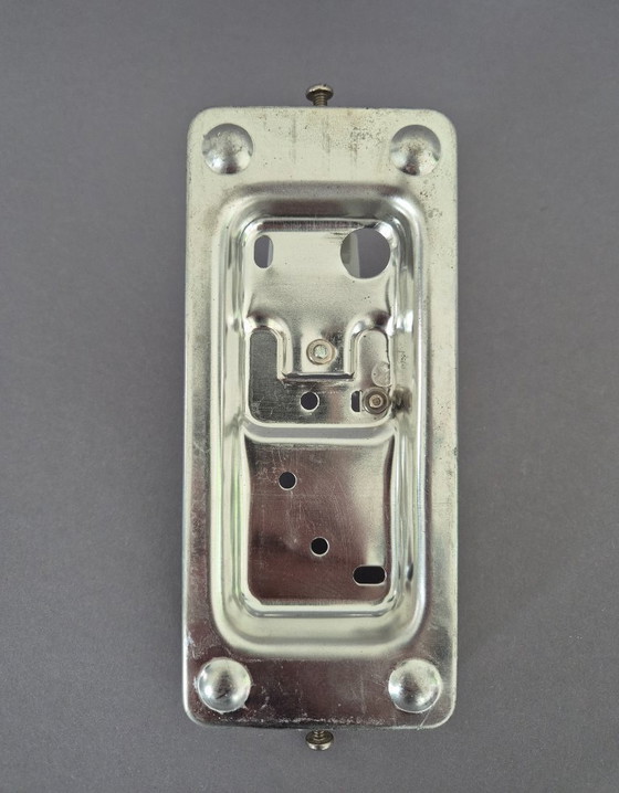 Image 1 of Applique murale ERCO 54 090 en verre bullé, rare modèle des années 60, style Mid-Century.