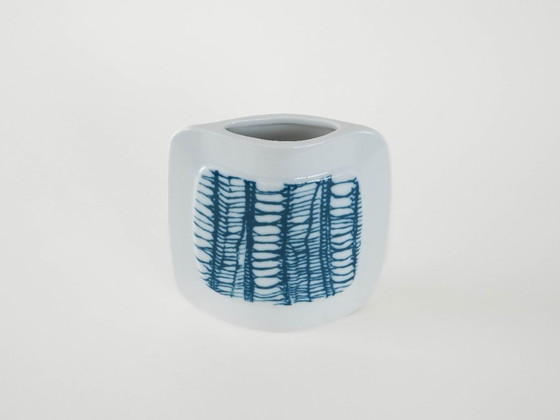 Image 1 of Porzellanvase, dänisches Design, 1970er Jahre, Hersteller: Bing & Grøndahl