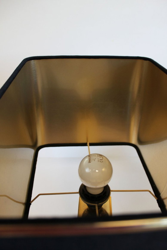 Image 1 of Coppia di lampade in stile Hollywood Regency, anni '70.