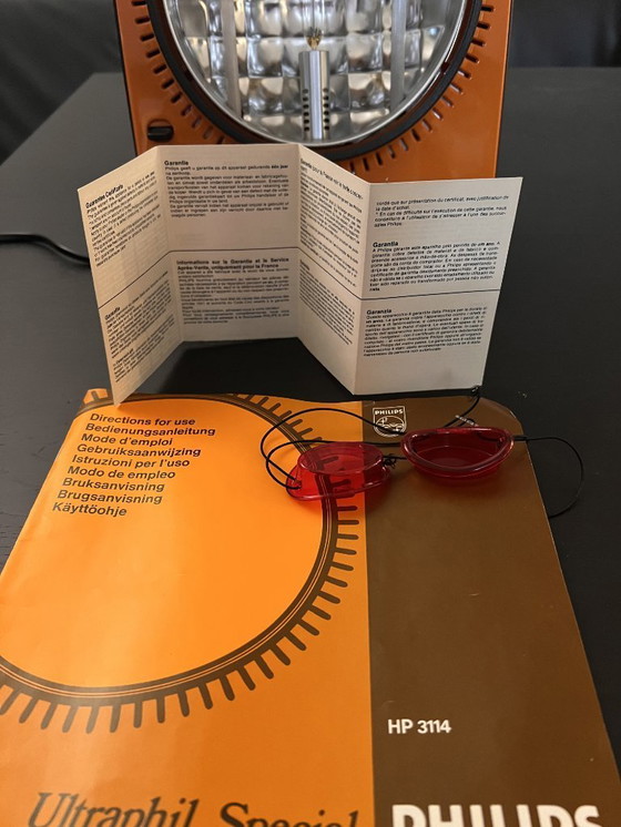 Image 1 of Lampada IR/UV Philips Ultraphil Special HP3114