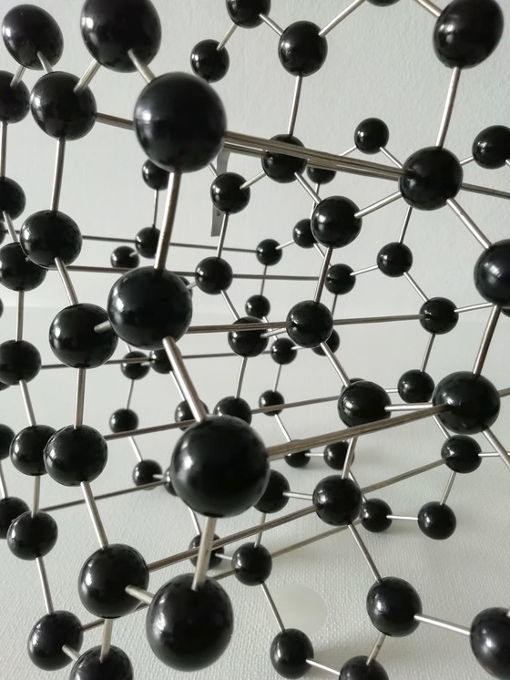 Image 1 of Molecule model sculpture 1960s