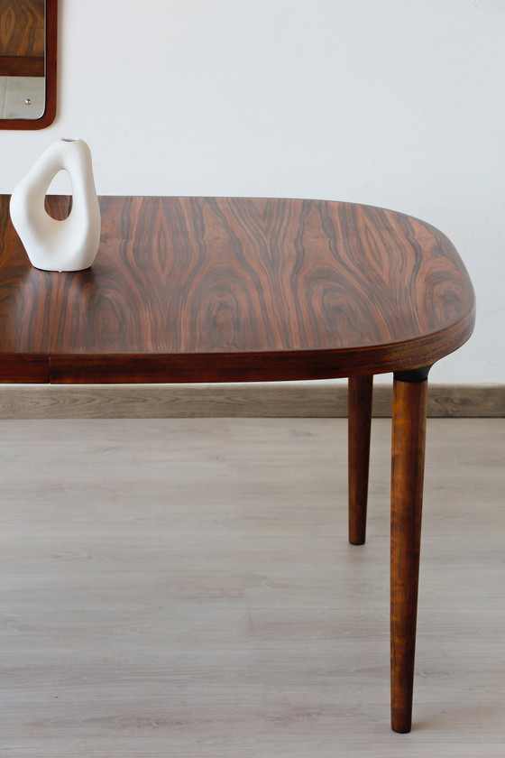 Image 1 of Rosewood Dining Table - Skovmand & Andersen, Denmark, 1960s