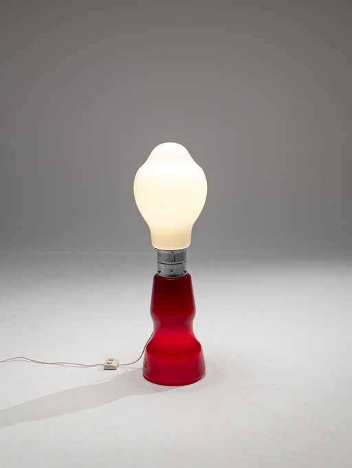 Birillo Floor Lamp by Carlo Nason for Mazzega, Italy, 1990s