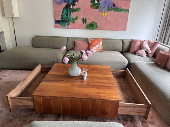 Image 1 of Tavolino da caffè in legno di teak