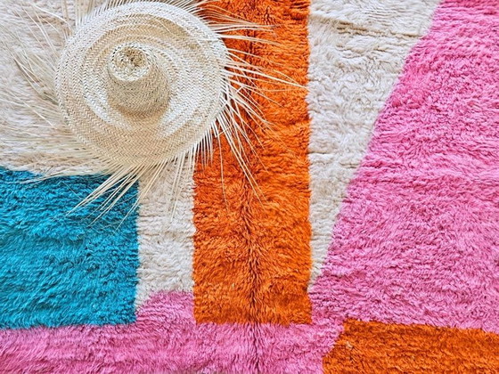 Traditional Moroccan handcrafted wool rug 200/300 cm – Alberto Bazzani, Rugs & carpets (photo 3 of 6)