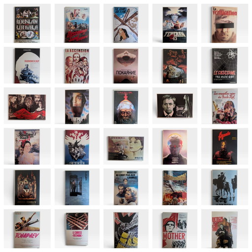 30 x Soviet Movie Posters
