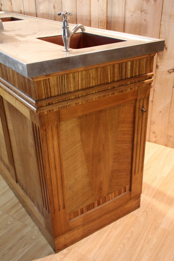 Image 1 of bar de estilo Art Déco francés