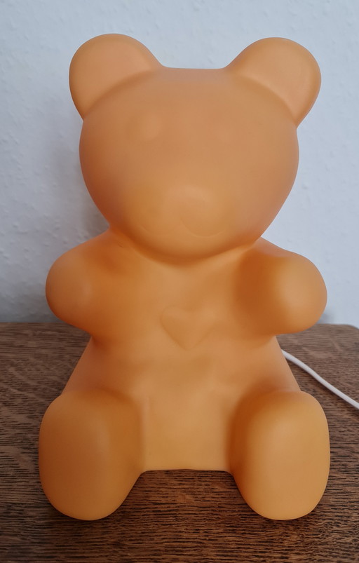Vintage bear lamp