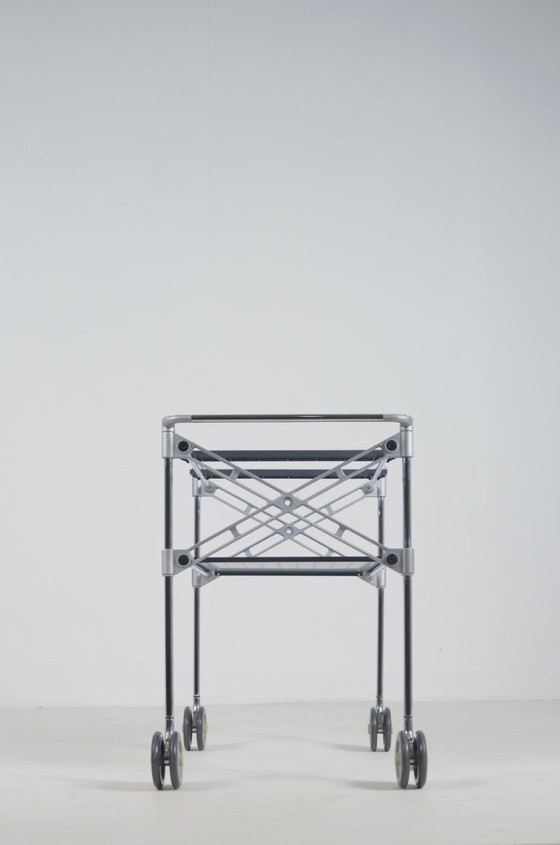 Image 1 of Kartell Oxo trolley designed by Antonio Citterio & Glen Oliver Löw, 1980s