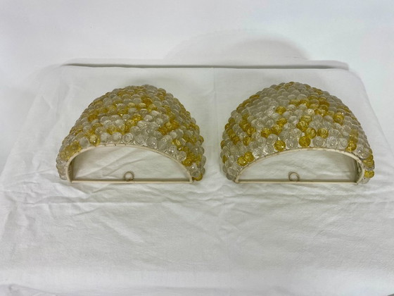 Image 1 of Coppia di applique da parete vintage – anni '70