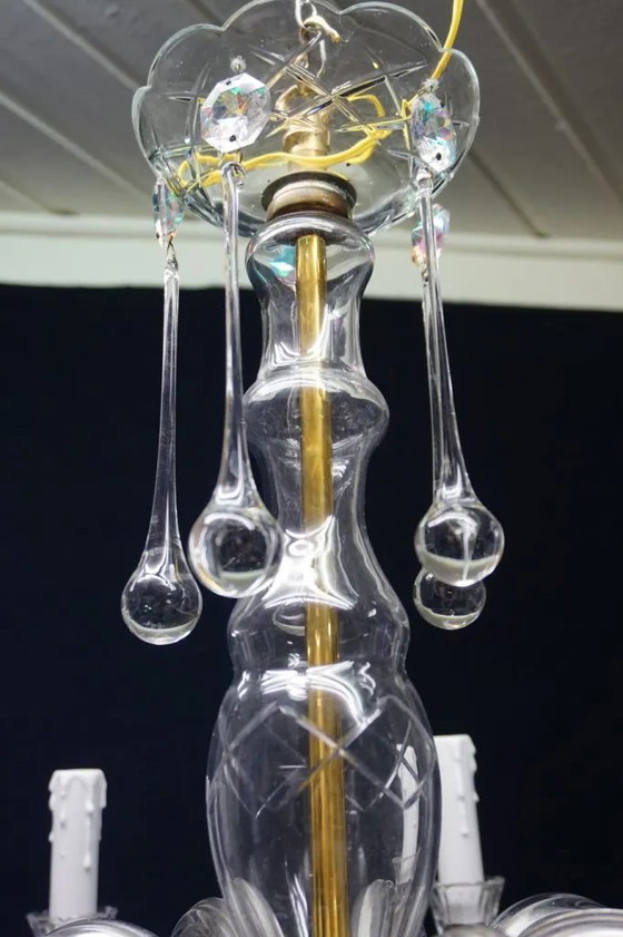 candelabro veneciano – Lámparas de araña, Crystal, Glass (photo 5 of 7)