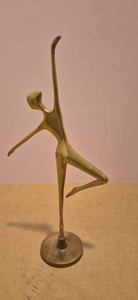 Image 1 of Vintage brass ballerinas